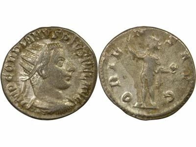 Rome Empire Gordien III - Antoninien, l\'Orient - 242 / 244 Antioche
