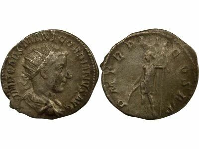 Rome Empire Gordien III - Antoninien, Virtus - 239 Rome