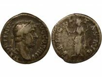 Rome Empire Hadrien - Denier Argent, Felicitas debout - 133 Rome