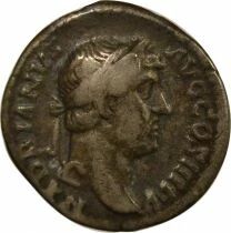 Rome Empire Hadrien - Denier Argent, Felicitas debout - 133 Rome