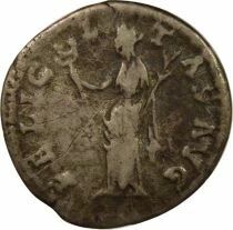 Rome Empire Hadrien - Denier Argent, Felicitas debout - 133 Rome
