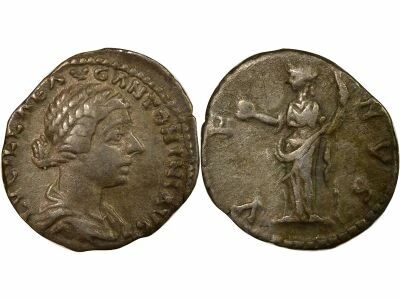 Rome Empire Lucille - Denier Argent, V�nus - 164 /166 Rome