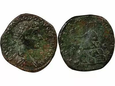 Rome Empire MARC AUR�LE - DUPONDIUS 177 ROME