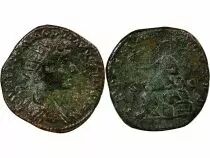 Rome Empire MARC AURÈLE - DUPONDIUS 177 ROME