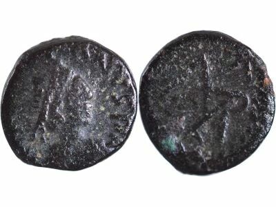 Rome Empire Marcien - Nummus, Monogramme - 450 / 457