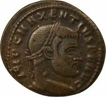 Rome Empire Maxence - Ae, Temple Hexastyle - 308 / 310 Rome