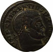 Rome Empire Maxence - Ae, Temple Hexastyle - 308 / 310 Rome