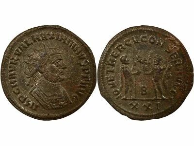 Rome Empire Maximien Hercule - Antoninien, Jupiter & Hercule - 285 / 295 Antioche