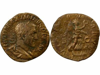 Rome Empire Maximin I - Sesterce, Victoire - 235 / 236 Rome
