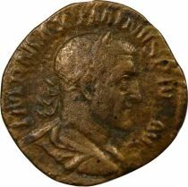 Rome Empire Maximin I - Sesterce, Victoire - 235 / 236 Rome