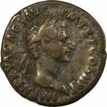 Rome Empire Nerva - Denier Argent, Justice assise - 96 Rome