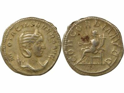 Rome Empire Otacilia Severa - Antoninien, Concordia - 247 Rome
