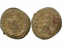 Rome Empire Otacilia Severa - Antoninien, Concordia & Autel - 247 Rome