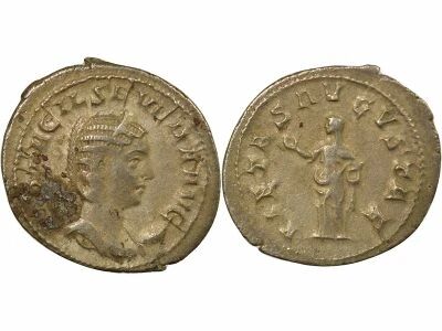 Rome Empire Otacilia Severa - Antoninien, Pietas - 249 Rome