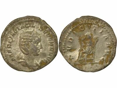 Rome Empire Otacilia Severa - Antoninien, Pudicitia - 245 Rome