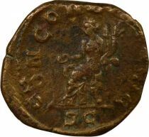 Rome Empire Otacilia Severa - Sesterce, Concordia assise - 246 Rome