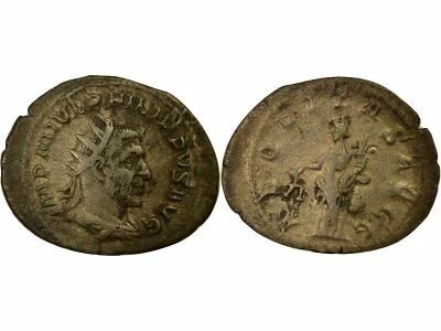 Rome Empire Philippe I - Antoninien, l\'Equit� - 247 Rome