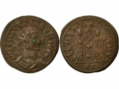 Rome Empire Probus - Antoninien, Empereur & Jupiter - 280 Tripoli