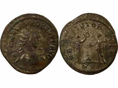 Rome Empire Probus - Antoninien, Victoire & Empereur - 280 Antioche