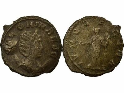Rome Empire Salonine - Antoninien, Junon - 257 / 258 Rome