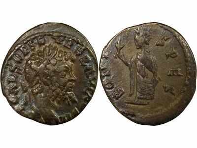Rome Empire Septime S�v�re - Denier Argent, Bonne Esp�rance - 194 Em�se