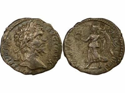 Rome Empire Septime S�v�re - Denier Argent, Victoirre  - 197 / 198 Rome