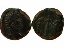 Rome Empire Septime S&eacute;v&egrave;re - Sesterce, Monnaies de l\'Auguste - 194 Rome