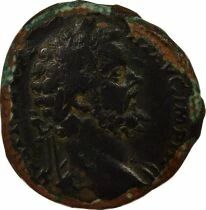 Rome Empire Septime S&eacute;v&egrave;re - Sesterce, Monnaies de l\'Auguste - 194 Rome