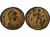 Rome Empire Th&eacute;odose I - Maiorina, Empereur & Captif - 383 / 388 Constantinople