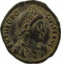 Rome Empire Th&eacute;odose I - Nummus, Rome Assise - 378 / 383 Antioche