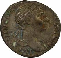 Rome Empire Trajan - Denier Argent, Felicitas debout - 114 Rome