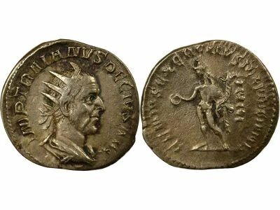 Rome Empire Trajan D�ce - Antoninien, G�nie de l\'Arm�e Illyrienne - 250 Rome