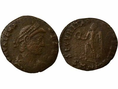 Rome Empire Valens - Nummus, Victoire - 364 / 367 Nicom�die