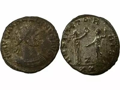 R�mische Imperatorische Antoninianus - Aurelian - RESTITVT ORBIS - Antioch