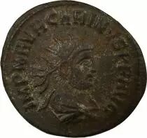 R&ouml;mische Imperatorische Antoninianus - Carinus - CLEMENTIA TEMP - Cyzicus