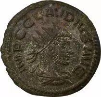 R&ouml;mische Imperatorische Antoninianus - Claudiuse Gothicus - AEQVITAS AVG - Antioch
