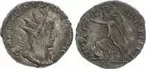 R&ouml;mische Imperatorische Antoninianus,  Gallienus - 257-258 Cologne - VICT GERMANICA - VF