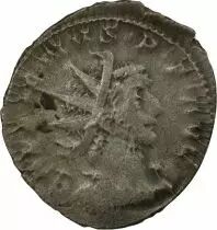 R&ouml;mische Imperatorische Antoninianus - Gallienus - VICT GERMANICA - Trier
