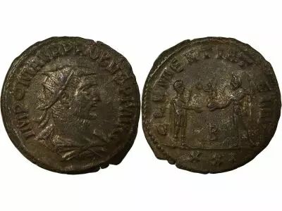 R�mische Imperatorische Antoninianus - Probus - CLEMENTIA TEMP - Antioch