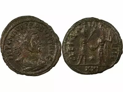 R�mische Imperatorische Antoninianus - Probus - CLEMENTIA TEMP - Tripoli