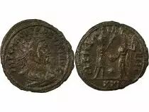 R&ouml;mische Imperatorische Antoninianus - Probus - CLEMENTIA TEMP - Tripoli