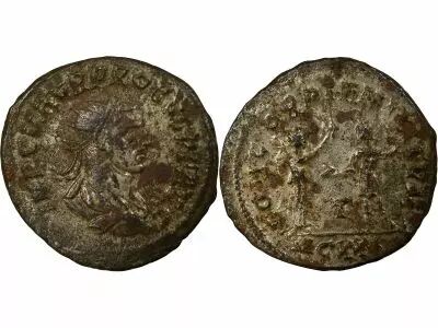 R�mische Imperatorische Antoninianus - Probus - CONCORDIA MILITVM - Cyzicus