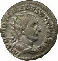 R&ouml;mische Imperatorische Antoninianus - Trajan Decius - GEN ILLVRICI