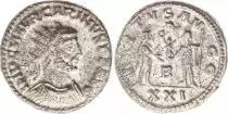 R&ouml;mische Imperatorische Antoninianus, Carinus (284-285) - VIRTUS AUGG B XXI
