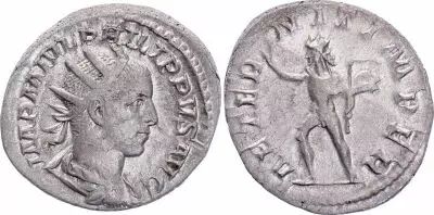 R�mische Imperatorische Antoninianus, Philip II (247-249) - AETERNIT IMPER
