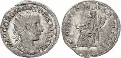 R�mische Imperatorische Antoninien, Gordien III (244-238) - CONCORDIA MILIT