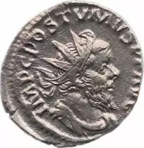 R&ouml;mische Imperatorische Antoninien, Postume (259-269)