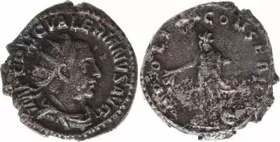 R�mische Imperatorische Antoninien, Valerianus I (253-260) - IMP C P LIC VALERIANVS AVG