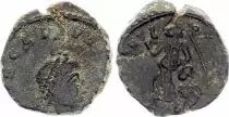 R&ouml;mische Imperatorische Arcadius - Nummus, Victoire dragant Captif - 388 / 392 H&eacute;racl&eacute;e