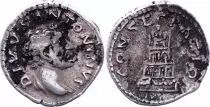 R&ouml;mische Imperatorische Denarius,  Antoninus Pius- 161 Rome